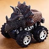 Youcoco Mini Dinosaur Shape Car Model Toys Pull Back Vehicle Toy Gifts for Children Cars & Trucks