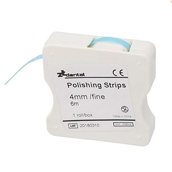 Amazon Com Supvox Dental Polishing Strips Teeth Abrasive Finishing Strips Interdental Sanding Grinding Whitening Teeth Blue Baby