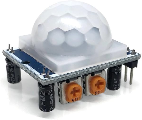 Electreeks PIR Sensor 4 sensibel einstellbare PIR Bewegungsmelder infrarot HC SR501 12V 45V 20V DC Original fr Arduino Raspberry Pi Set 4 Stck