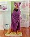 Jumping Beans Olivia Owl Hooded Bath Towel