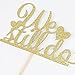 Gold Glitter We Still Do Cake Topper - Happy Anniversary Sign - Wedding Anniversary Party Decoration Supplies