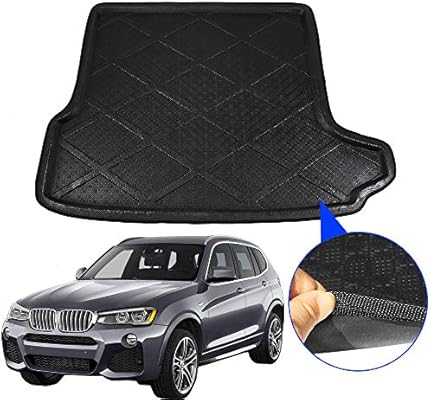 Automotive Rear Trunk Mat Cargo Liner Fit Bmw X3 E83 2004 2005
