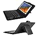 JETech Bluetooth Wireless Keyboard Leather Smart Case with Touchpad for 7 Inch and 8 Inch Tablet