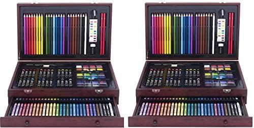 Art 101 142-Piece Wood Art Set ((2.Units))