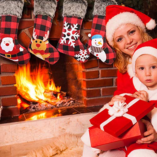 Christmas Stockings Set of 4, 18\