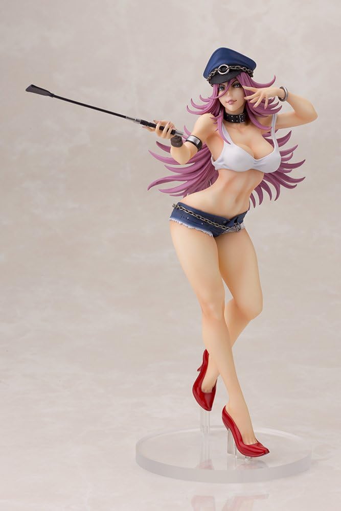 street fighter poison statue