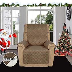Easy-Going Recliner Sofa Slipcover Reversible Sofa