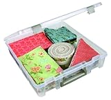 ArtBin 15 Inch by 14 Inch by 3-1/2 Inch Super Satchel Single Compartment Box