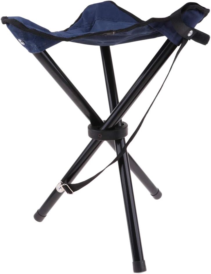 Amazon.com : Baosity Folding Tripod Camping Stool Lightweight Portable