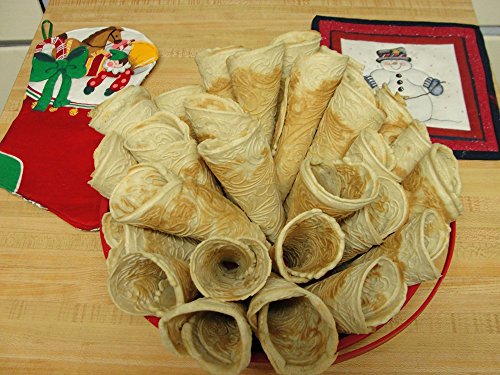 Montana Gluten Free Pizzelle/Krumkake Mix, 1 Pound