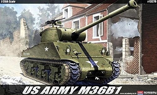 Academy U.S. Army M36B1 GMC Vehicle Building Kit