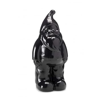Hardtoys Hole Gnome Black 25cm x 12cm