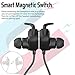 Wireless Headphone, QCY QY12 Bluetooth 4.1 Waterproof Sports Headsets with Mic,Magnetic CVC 6.0 Noise Cancelling for Running, Biking,Exercising