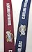 Pro Specialties Group NBA Cleveland Cavaliers Two Tone Lanyard with Detachable Key Ring and breakaway safety closure