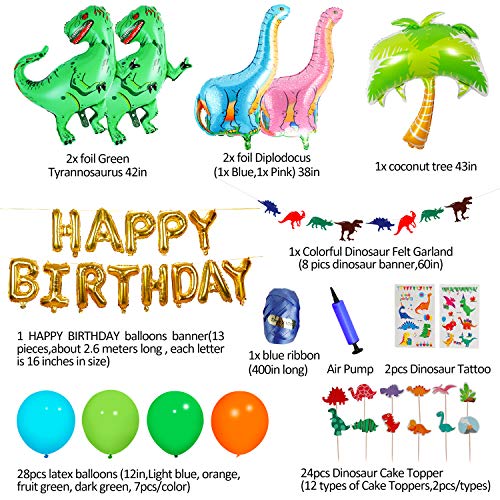 1 Dinosaur+Party+Supplies+Birthday+Decorations