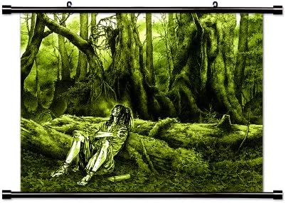 Vagabond Anime Fabric Wall Scroll Poster (32" x 23") Inches