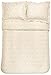 Amazon Brand – Pinzon Paris Printed Duvet Set - Full/Queen, Eggshell