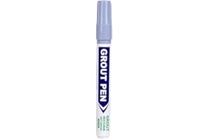 1. Quick-Dry Grout Reviver Pen Seam Marker for Bathroom Floors & Shower Wall Repair Grout Pen