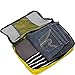 eBags Medium Classic Packing Cubes for Travel - 3pc Set - (Canary)