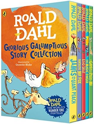 Roald Dahl's Glorious Galumptious Story Collection