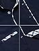 HOTOUCH Mens Business Casual Cotton Formal Dress Shirts Navy Blue, Medium, Long Sleeve