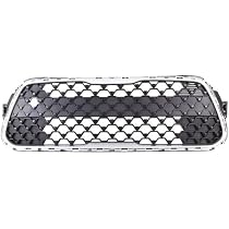Front Lower Bumper Cover For 2023-2025 Kia Soul – Textured Black, Direct OEM Replacement