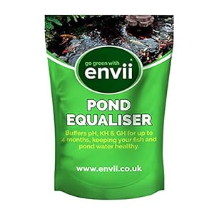 envii Pond Equaliser - Instantly Creates and Stabalises Safe pH, KH and GH Levels to Make Perfect Pond Environment (1kg)