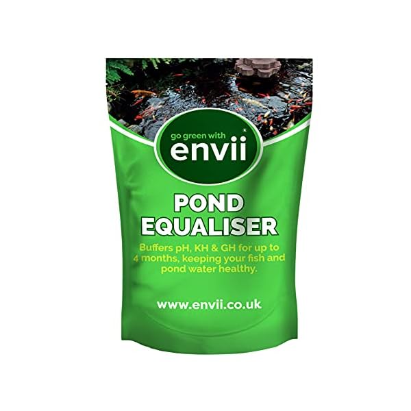 envii Pond Equaliser - Instantly Creates and Stabalises Safe pH, KH and GH Levels to Make Perfect Pond Environment (1kg)