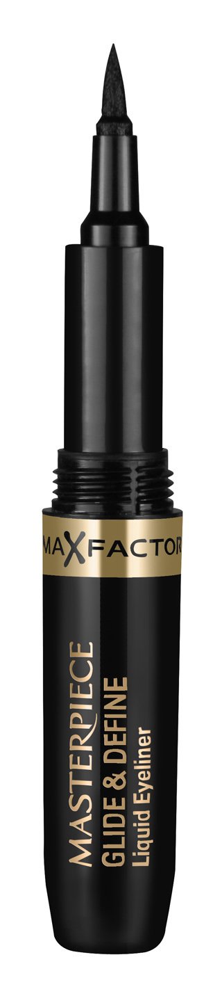 Max Factor Glide & Define Liquid Eye Liner - Black