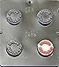 Happy Birthday Oreo Cookie Sandwich Chocolate Candy Mold