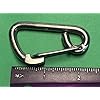 4-Pieces-Stainless-Steel-316-Spring-Hook-Carabiner-14-Marine-Grade-Safety-Clip 4-Pieces-Stainless-Steel-316-Spring-Hook-Carabiner-14-Marine-Grade-Safety-Clip