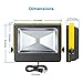 50W Daylight Floodlight, LOFTEK Outdoor Super Bright 6500lm LED Flood Light with Dimming and Timmer Setting Fuchtion,Waterproof IP66 Spotlight with Remote