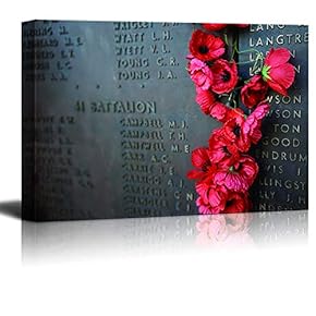 Memorial Day Home Artwork for Living Room Bedroom