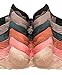 Women's Laced & Lace Trimmed Bras (Packs of 6) - Various Styles