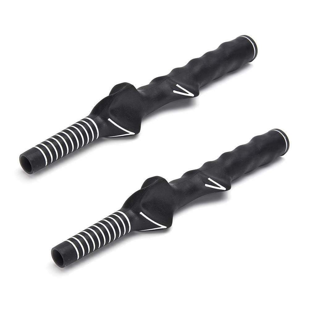 Golden Apple 2 Pcs Left-Handed Golf Swing Training Grip Trainer
