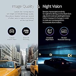 Nextbase 322GW Dash Cam Front + Rear Window Camera