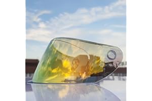 MotuoMr Full Face Helmet Helmet Visor Replacement Motorcycle Wind Shield Helmet Lens