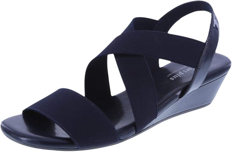 Amazon Com Predictions Comfort Plus Women S Margo Mid Wedge