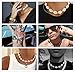 SUNSCSC Handmade Summer Beach Shell Conch White Velvet Rope Choker Necklace Adjustable Conch Shell Necklace Jewelry (White)