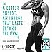 Mixt Energy Shaker Bottle | 16 oz. High Quality Shaker Bottle | BPA Free & Lid Mixing Technology (16 oz, Teal)