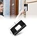 Adjustable Ring Doorbell Angle Mount, Shinmax Angle Adjuster 25-50 Degree Adjustment Adapter Mounting Plate Bracket Wedge Corner Kit Angle Adapter For Ring Video Pro Doorbell First Generation
