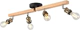 ANWIO Kitchen Lights Ceiling 4 Way E27 Adjustable Spotlight Bar Lighting view 8