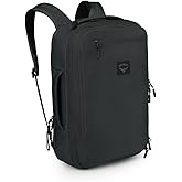 Osprey Aoede 25L Commuter Briefcase Backpack, Black