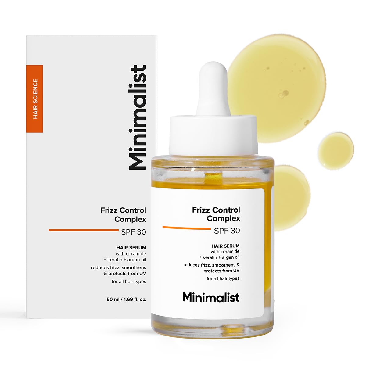 Minimalist Anti Frizz Serum