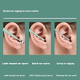 Lmyzcbzl Ear Wax Remover 6Pcs Kit Stainless Ear Cleaning Set Portable view 7
