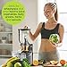 Mueller Austria Juicer Machine Extractor with Slow Cold Press Masticating Squeezer Mechanism Technology, 3