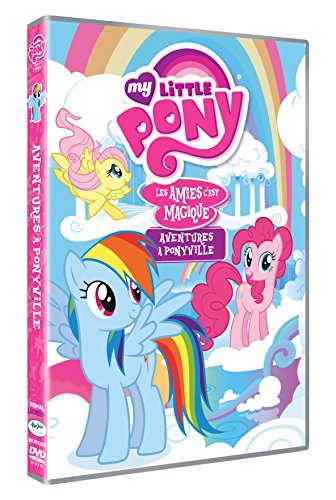 My Little Pony : Les amies c'est magique ! - Vol. 4 : Aventures à Ponyville