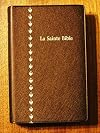 French Bible / La Sainte Bible / Nouvelle Version Segond Revisee avec notes, references, glossaire et index SB1059