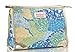 Estee Lauder Lilly Pulitzer Designer Beauty Makeup Cosmetic Bag (Large Size) - Limited Edition