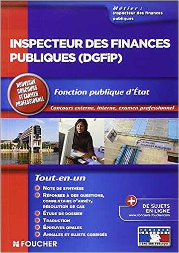 Amazon Fr Inspecteur Des Finances Publiques Dgfip Mulero Michael Livres